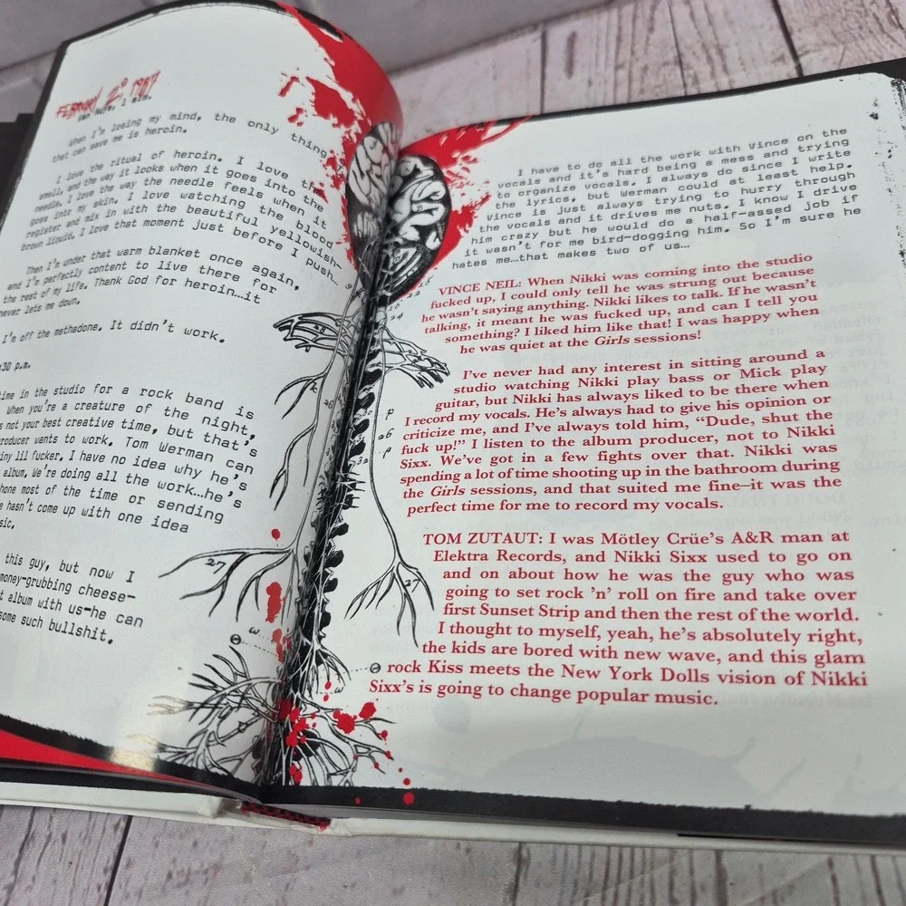 The Heroin Diaries~A Year in the Life of a Shattered Rock Star~Nikki Sixx~Book